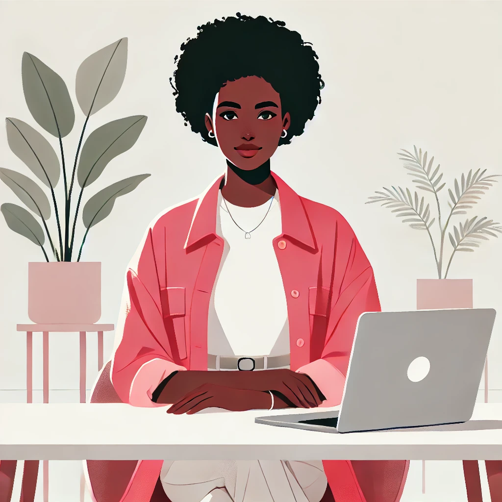 Designer illustration