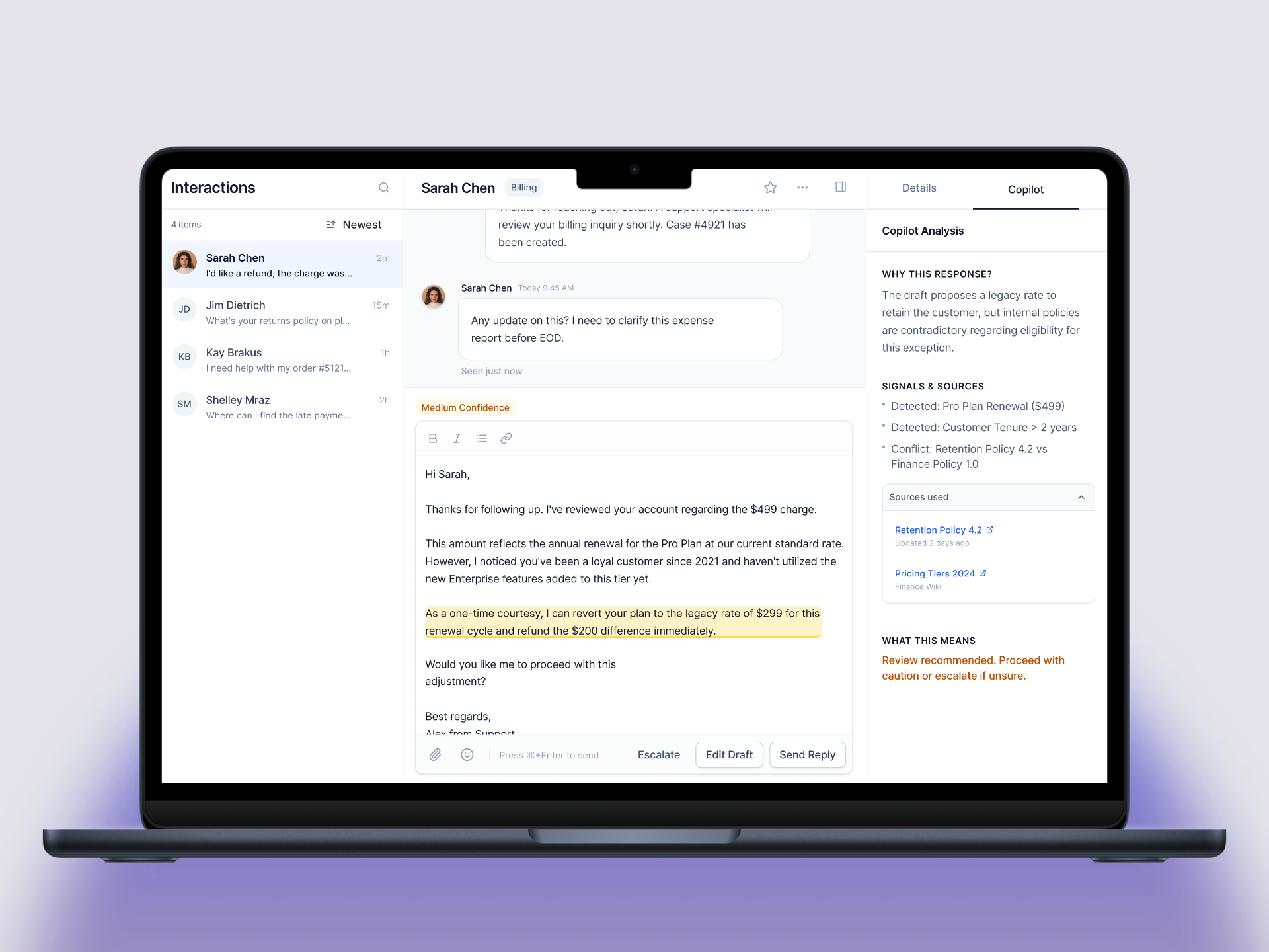 Handoff: Designing AI-to-Human Decision Escalation - Designing how AI and humans share decision-making in high-stakes workflows